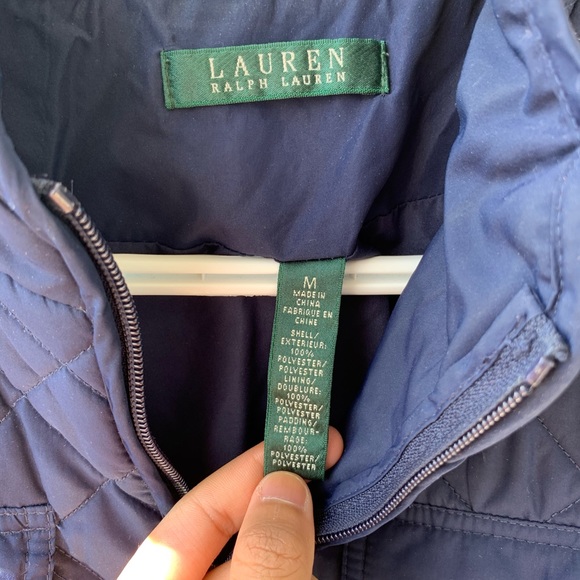 Ralph Lauren Light Puffer Jacket - Picture 3 of 4